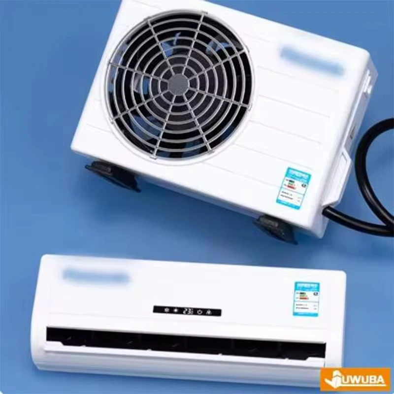 

Mini Air Conditioning Micro Conditioner Toys Model 1:10 1:14 Miniature Model Scene For 1/14 Rc Truck 770S Man TGX LESU Accessory