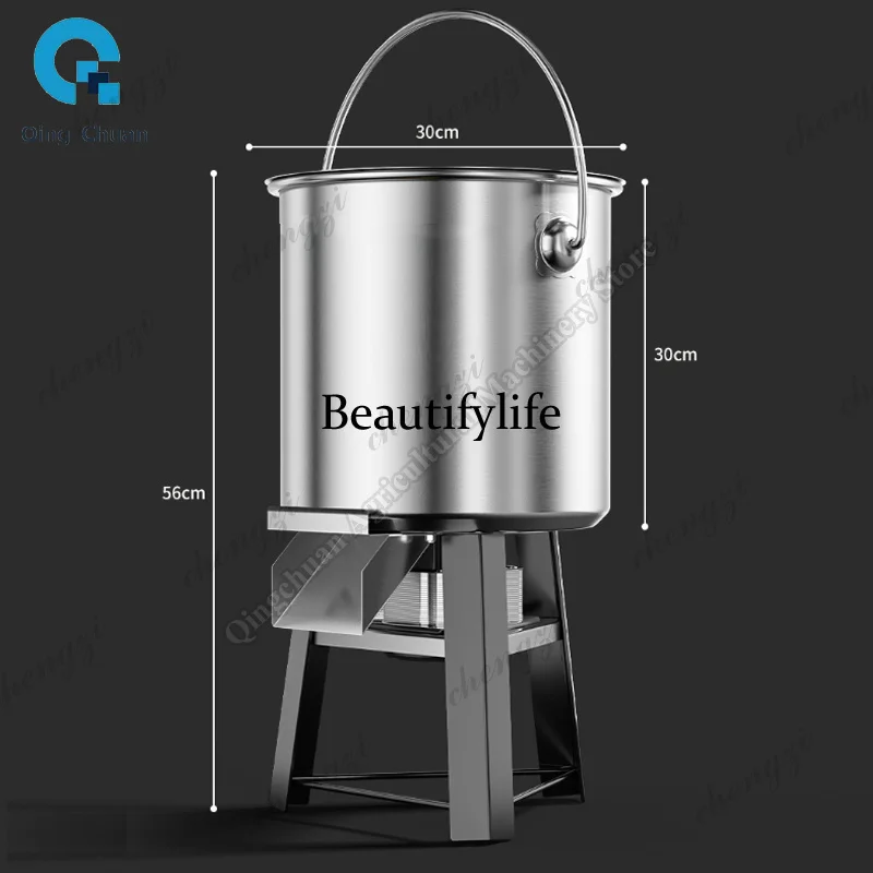 81  1800W Grass and Vegetable Crusher Farming Barnyard 1000kg/hour Vegetable Shredders Feed Chickens Ducks Geese Shredders