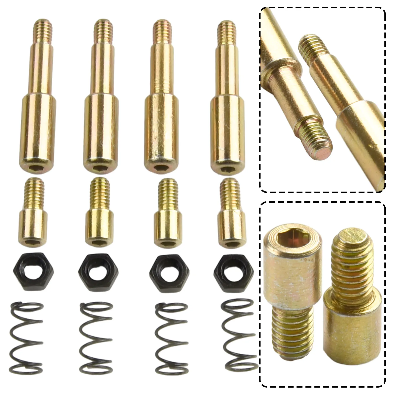 

Convenient Replacement Hardware Bag for DW7351 Planer 16 pcs Set Easy Installation Perfect for DIY Enthusiasts