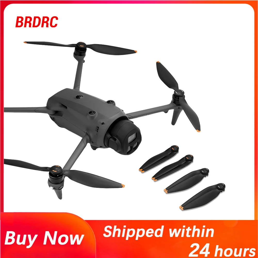Eliche in TPU ultra resistenti BRDRC per DJI Mavic 4 Pro, manutenzione/sostituzione delle lame (CW/CCW), accessori Mavic 4 Pro