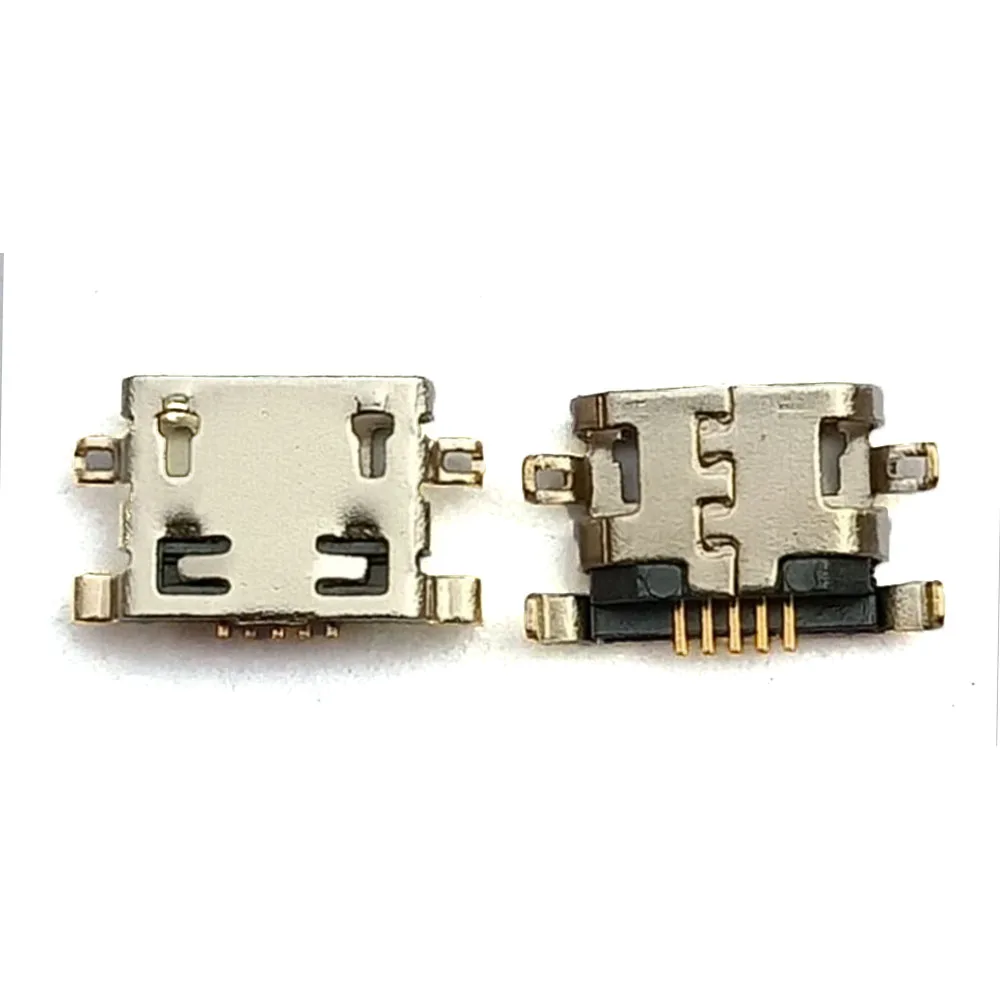 5PCS For Alcatel 1S 2019 5024 5024D 5024Y 5024K USB Charge Charging Port Connector Plug Port Jack New Micro Mini Usb Socket