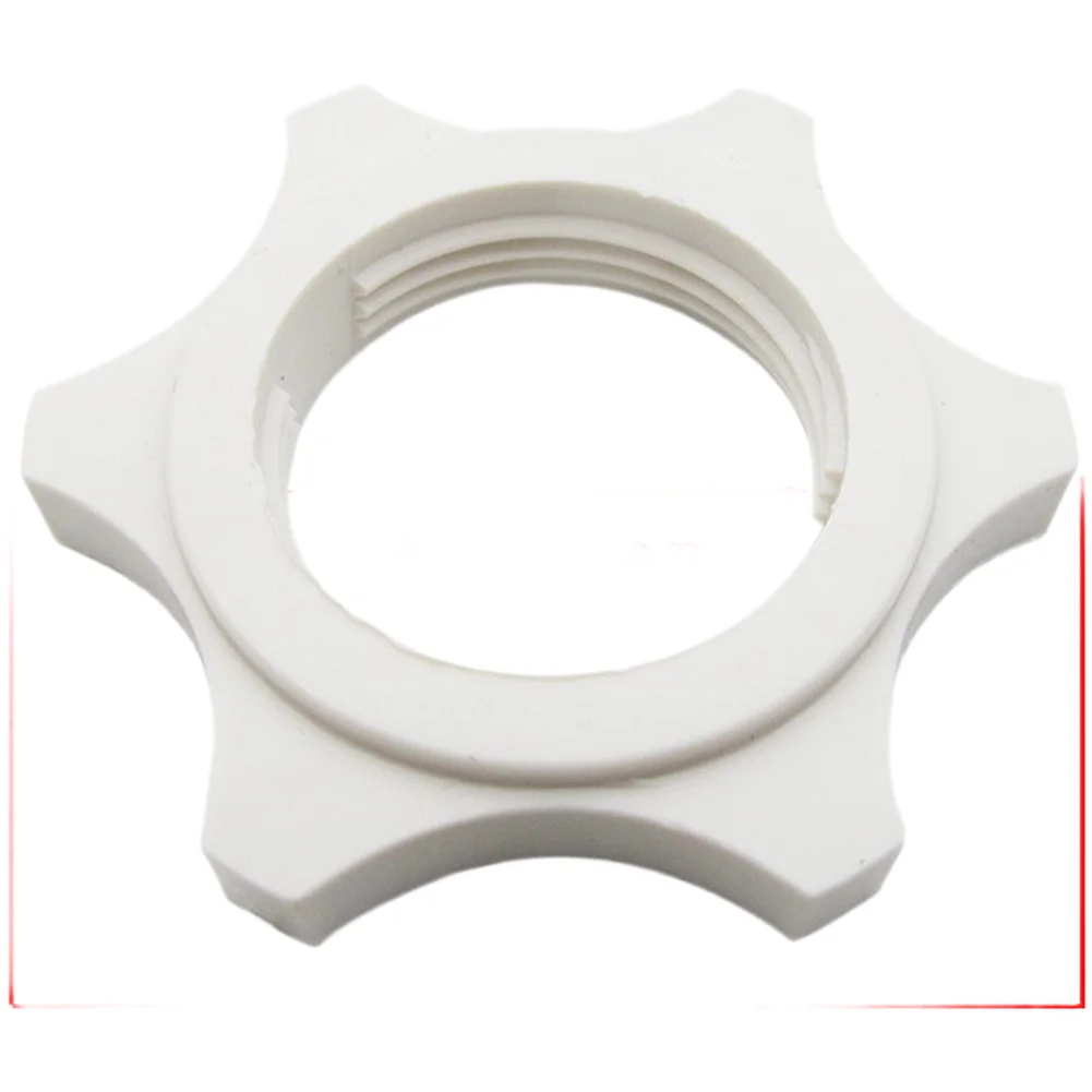 Fan Nut and Cap Nut Configuration for 32mm Inner Diameter Thread Engagement in For Table Stand Wall and Ceiling Fan Builds