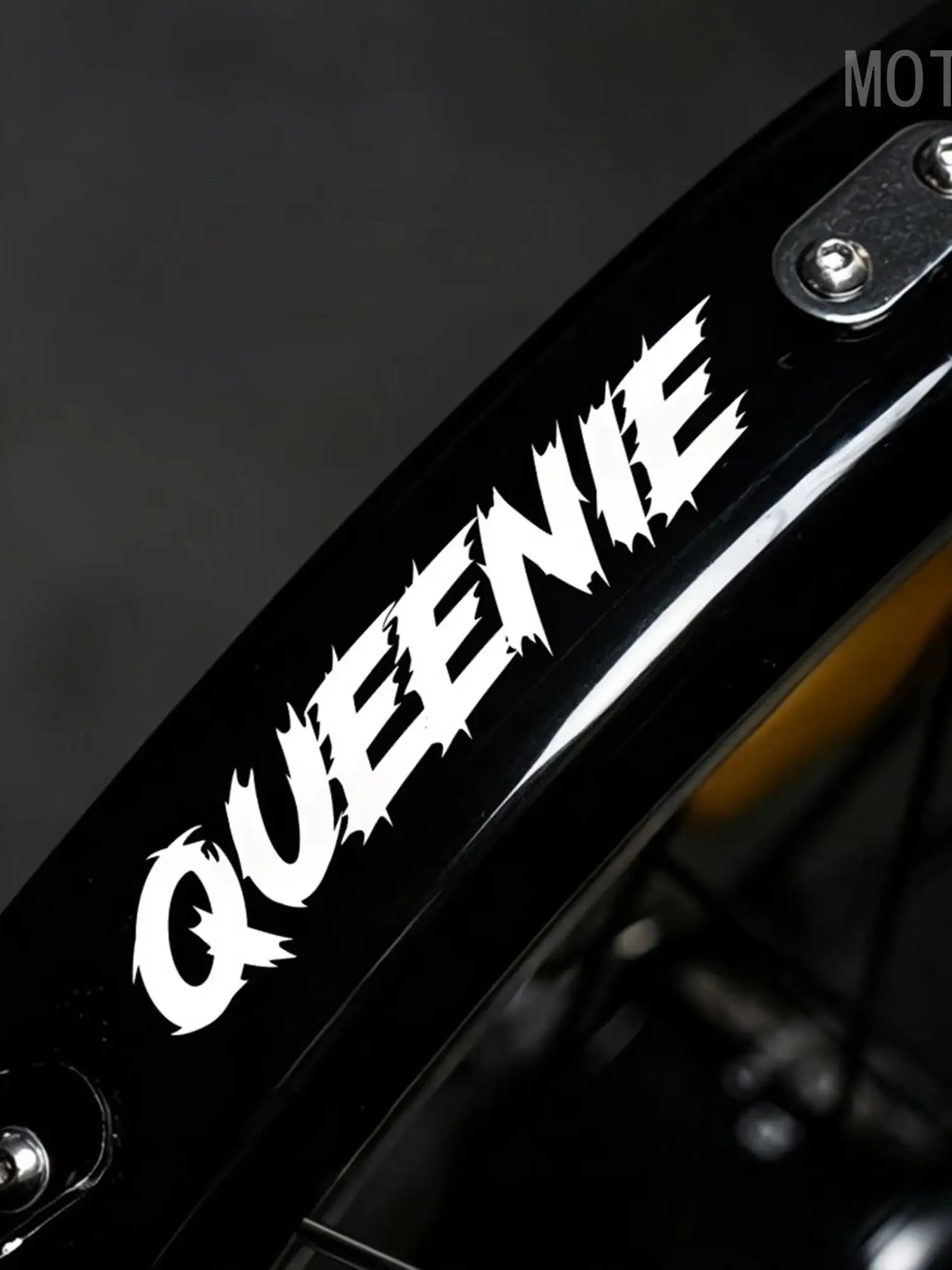 AliExpress MOTUC 1PC Custom Name Bike Frame Sticker Personalized Text Vinyl Decal Waterproof for MTB Road Bicycle Motorcycle Tuning Accessories