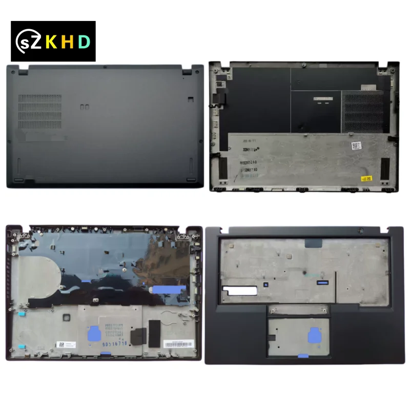 New 02HL017 Shell C Cover Palmrest Upper Case Keyboard Bezel For Thinkpad X390 X395 X13 Gen1 Lower Lid Bottom Cover 5CB0S95426