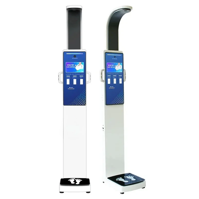 Ultrasonic Body Height Weight Fat Scale Machine Commercial Fitness Gym Machines