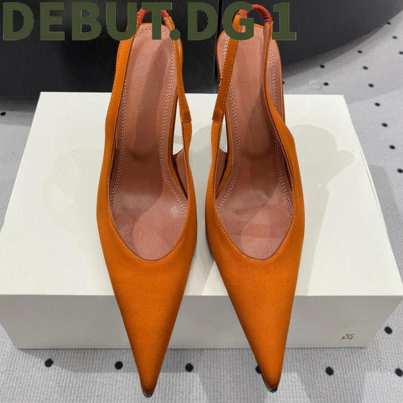 Spring New Patent Leather High Heels 10cm Elegant Height Lambskin Lining Comfort Cowhide Sole Department Store Gift Box
