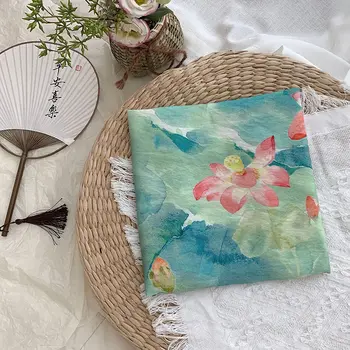 10 best sales tkanina lotosu - №1