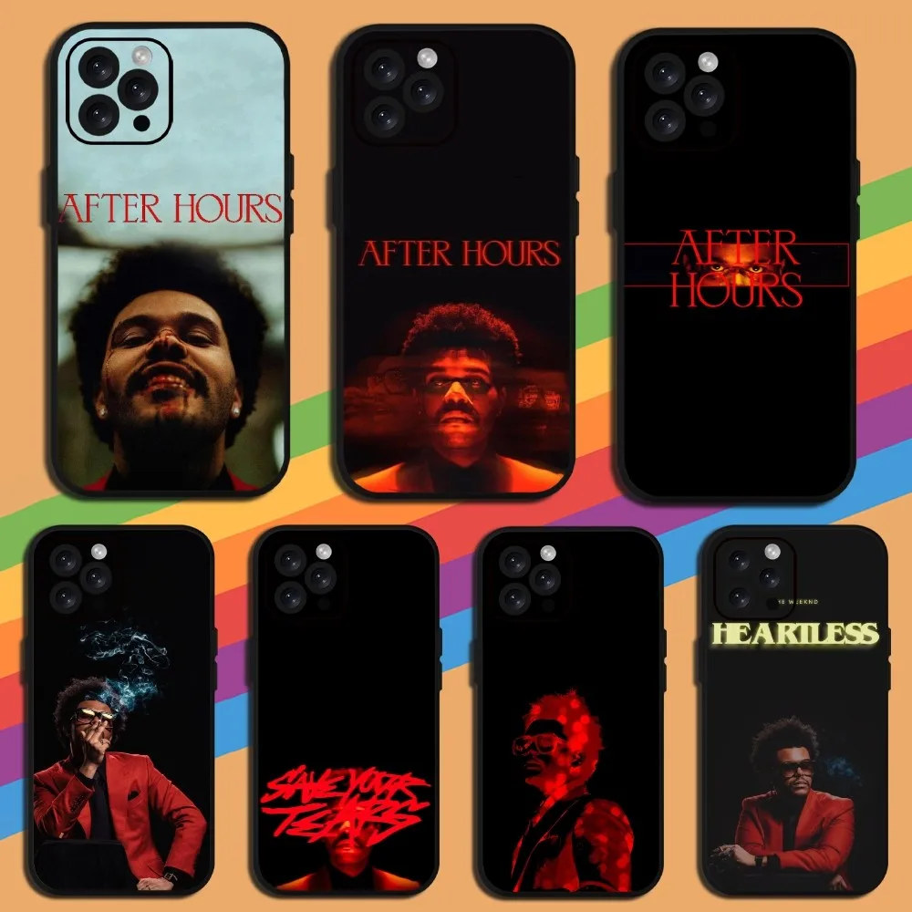 The Weeknd After Hours Singer  Phone Case For iPhone Mini 11 12 13 14 15 Pro XS Max X Plus SE XR Shell