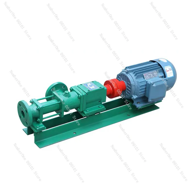 Liheng G type single screw pump suction silt