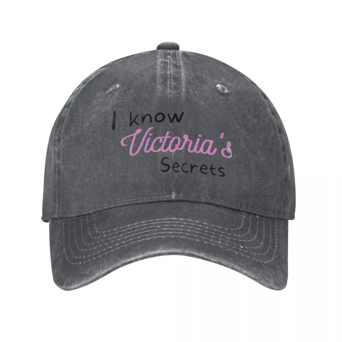 shh.. victoria's secrets Baseball Cap Kids Hat Beach Outing Sports Cap Anime Hat Women's Beach Outlet Men's