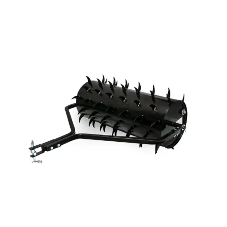 

Garden Aerator Spiked Lawn Roller Drum Spike Aerator Lawn Roller With Spike Lawn Aerator