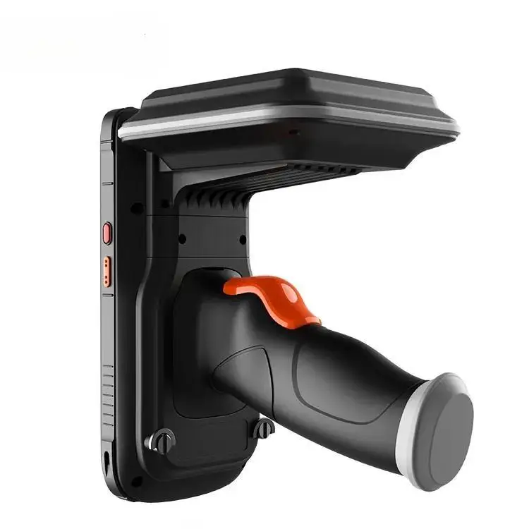 ماسح باركود محمول ثنائي الأبعاد طويل المدى RFID وNFC مسح تلقائي لرمز الاستجابة السريعة اللاسلكي لأجهزة المساعد الشخصي الرقمي والأجهزة المحمولة