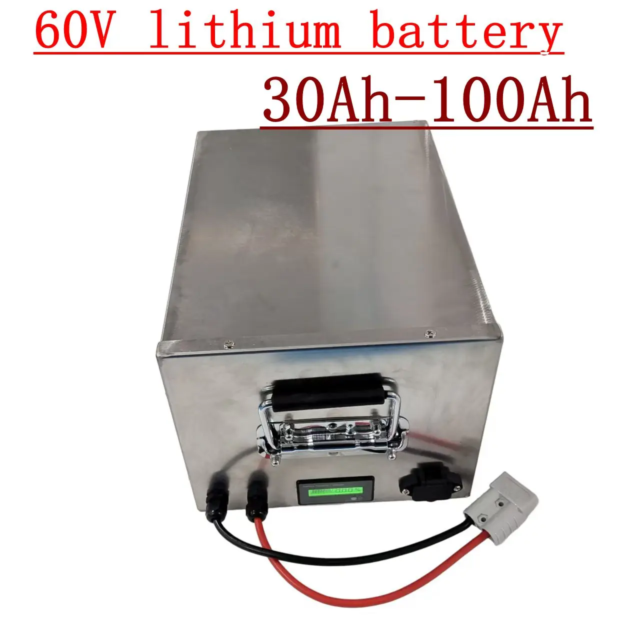 17S 60V 20Ah 30Ah 40Ah 50Ah 60Ah 80Ah 100Ah 120Ah Lithium Ion Battery Pack for 1000W 2000W 3000W 5000W 6000W 8000W Golf Cart