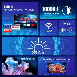 Magcubic Hy320 NTV Netflix Android Projector 13 11 Hauptumsatz von Ambilight für Netflix - №6