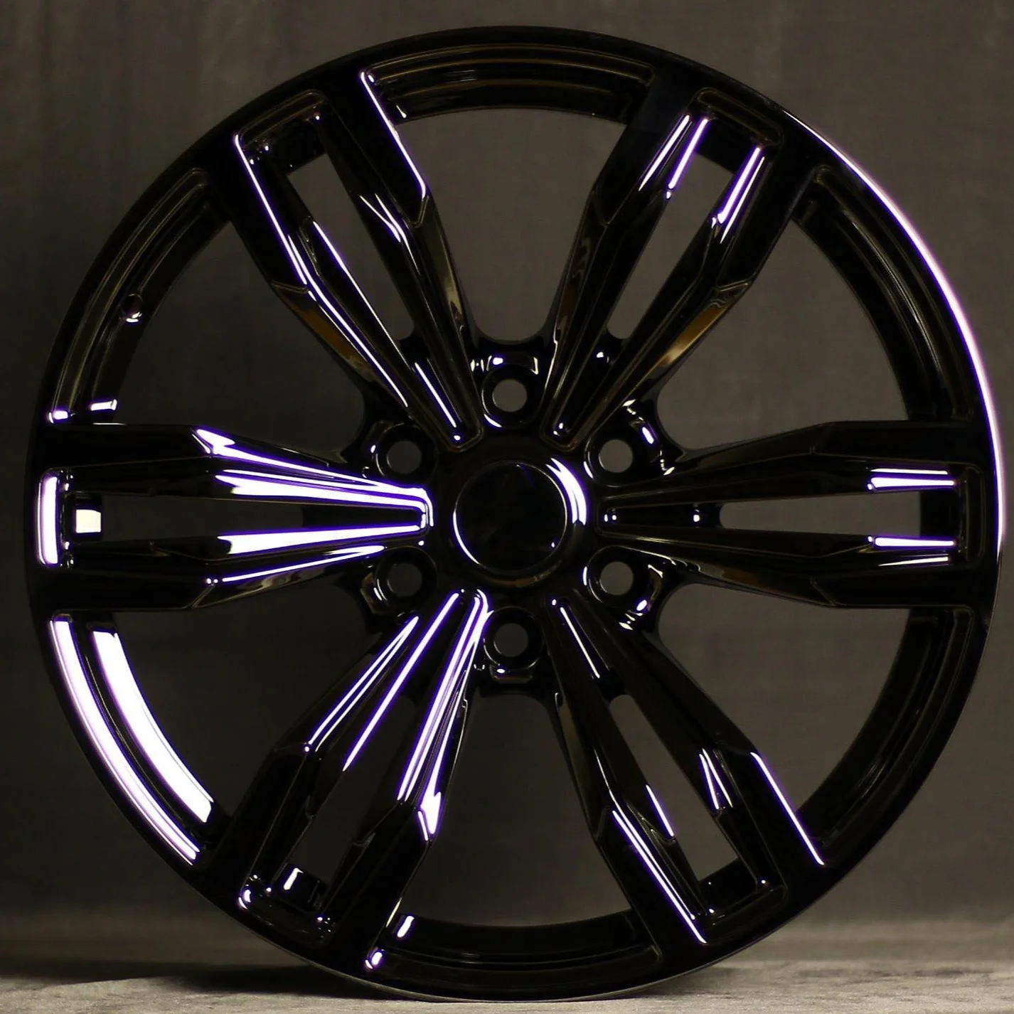 

High-end Forged Wheel Hub Aluminum Alloy 6061 Custom Design Available for Business Cars Universal Fitment Model 11