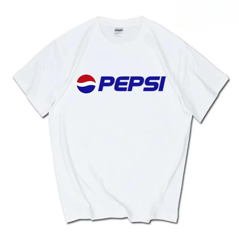 Camiseta de Verano 2026 con Diseño Moderno de Pepsi Cola y Sprite Coca-Cola, Ropa para Hombre y Mujer, Camiseta de Algodón de Alta Calidad