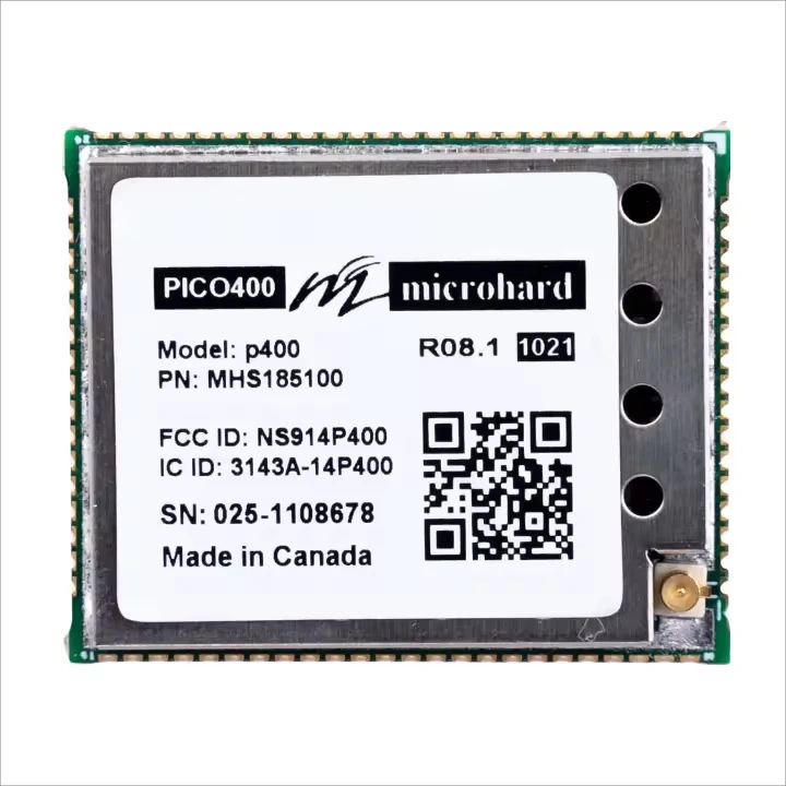 Microhard P400 OEM Multi Frequency 400 900 MHz Wireless Modem MHS185100 Wireless Data Transmission Module
