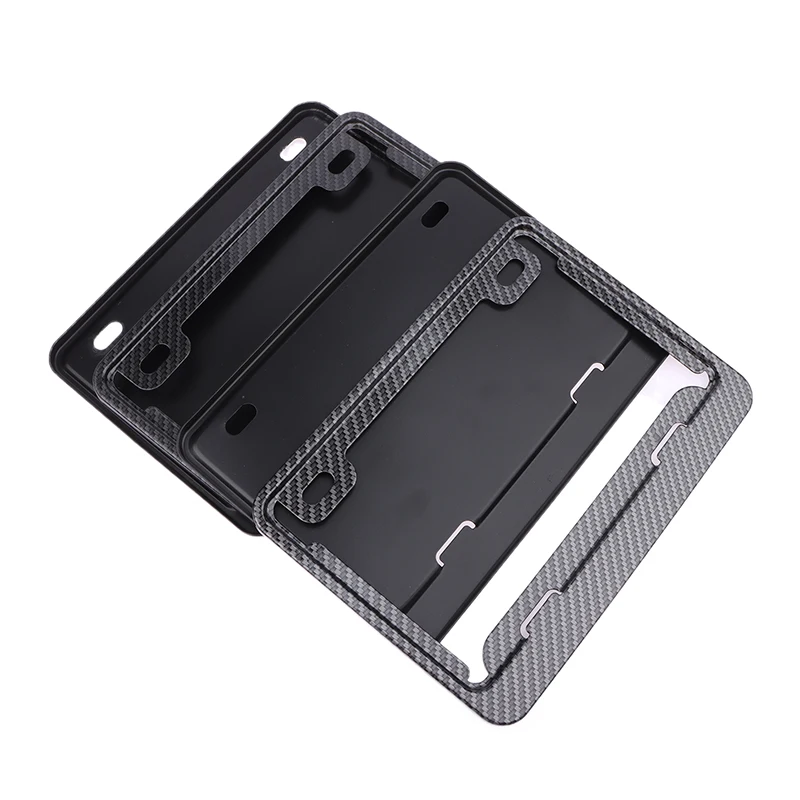 Motorcycle License Plate Frames Universal Aluminum License Plate Holder Motorcycle Accessories