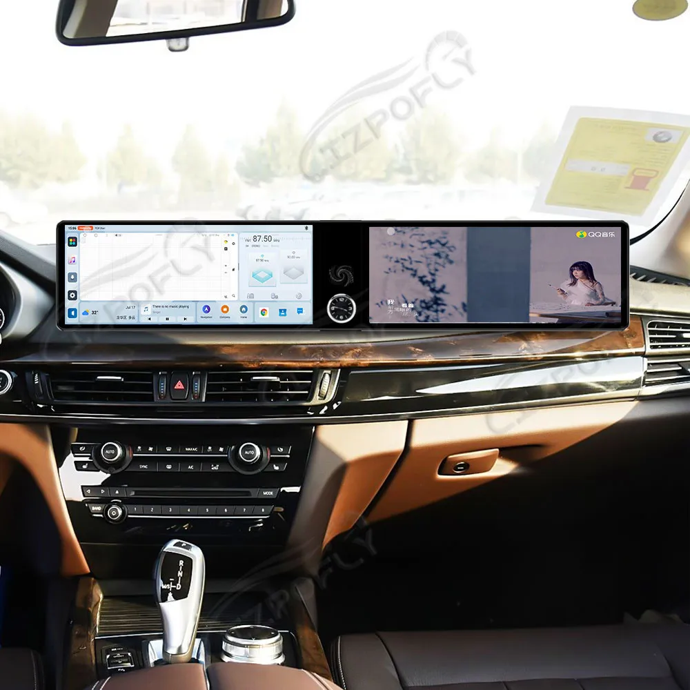 Android 13 Car Player GPS Navi Radio Dual 12.3 Inch For BMW X5/6 NBT/EVO 2014-2018 Car Multimedia Player Car Media Head Unit