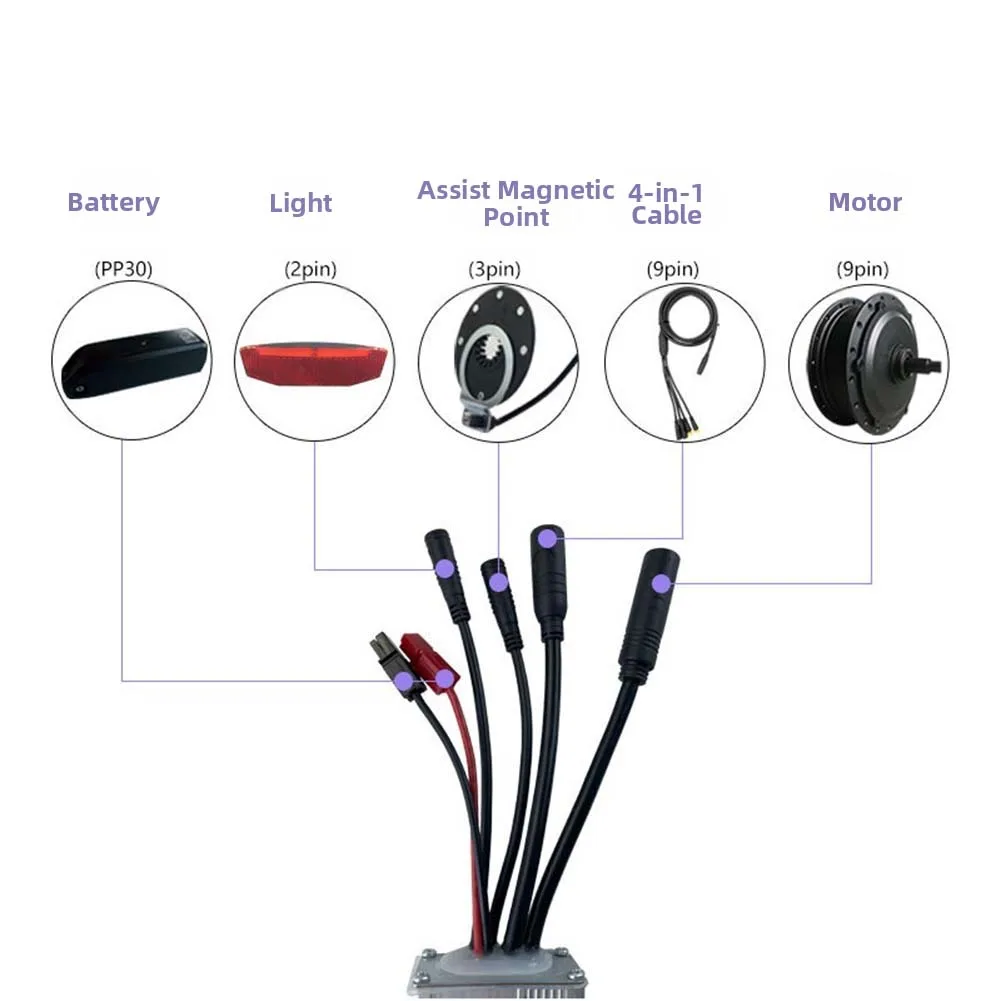 Jn 17A Brushless Hu… - image