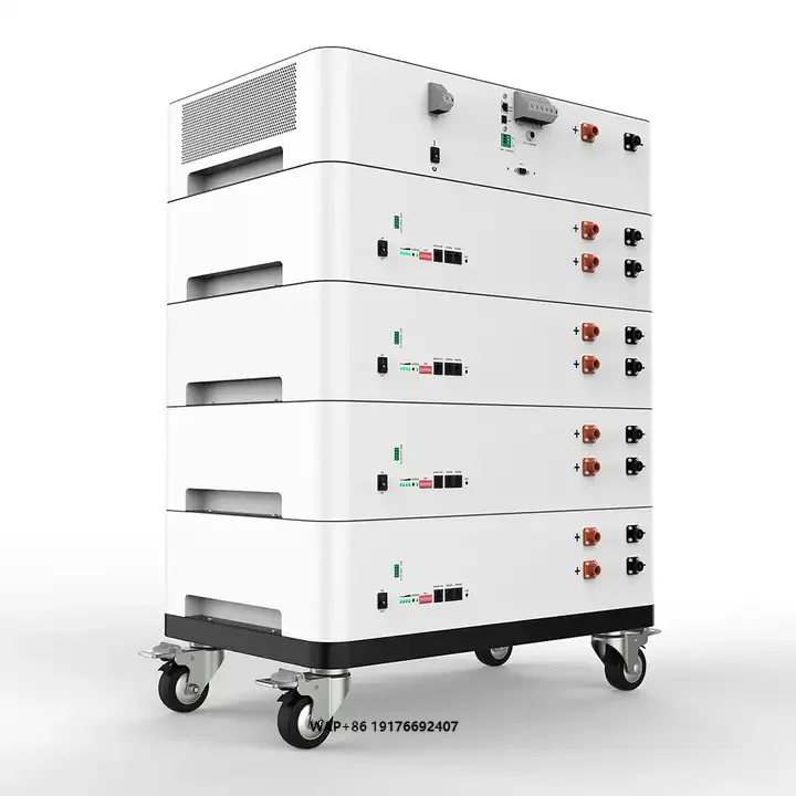 Stackable Home Energy System 51.2V 100AH 200Ah 300Ah 15kwh 20kwh 30kwh Solar Lithium Battery Pack 48V LiFePO4 Battery