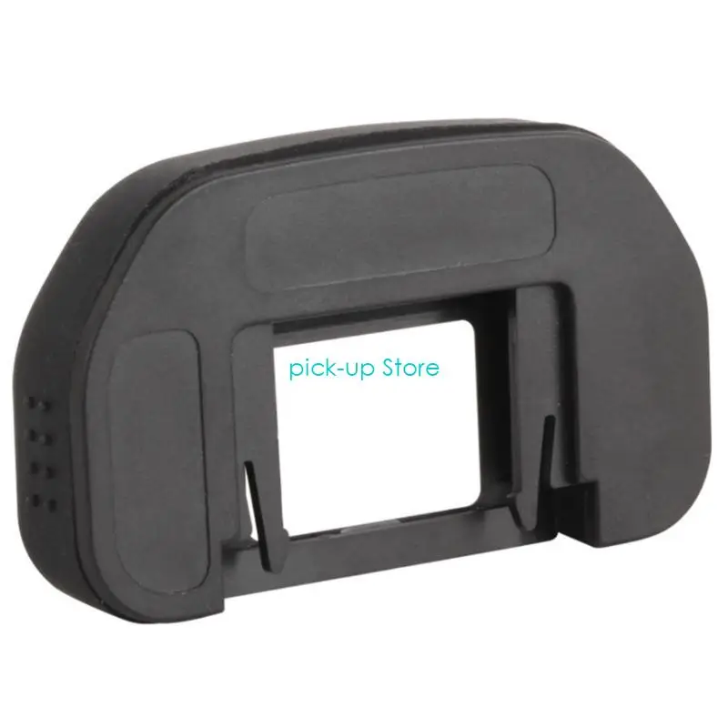 Q5WA 2 팩 60d 70d 80d 카메라 용 팩 아이 컵 접안 뷰 파인더 보호 커버