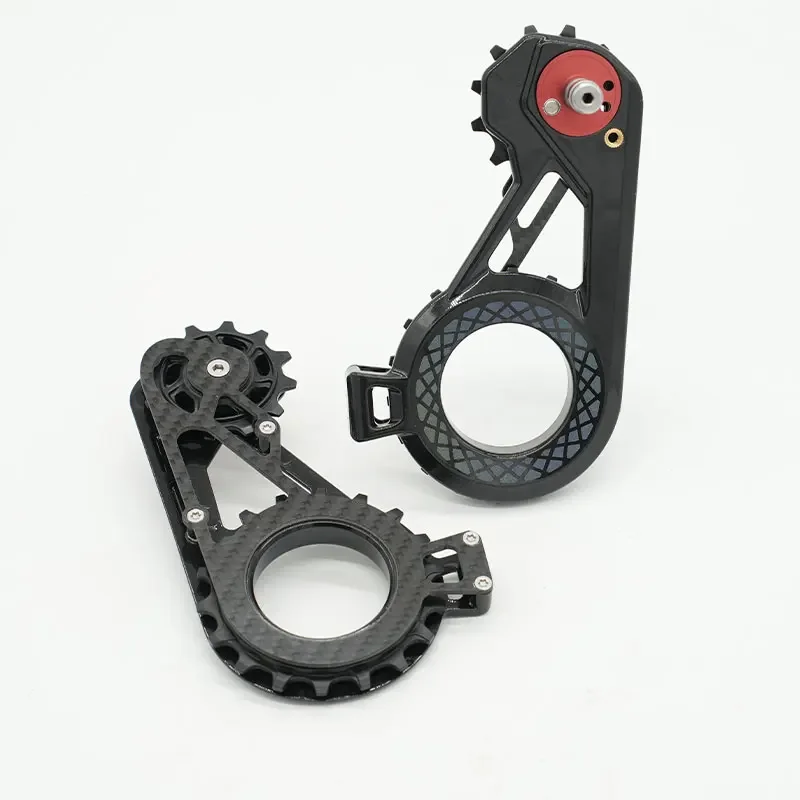 

Колесо 2025 пик 7800, полое красочное направляющее колесо, керамический подшипник, направляющая пластина из углеродного волокна, направляющая пластина для велосипедной передачи