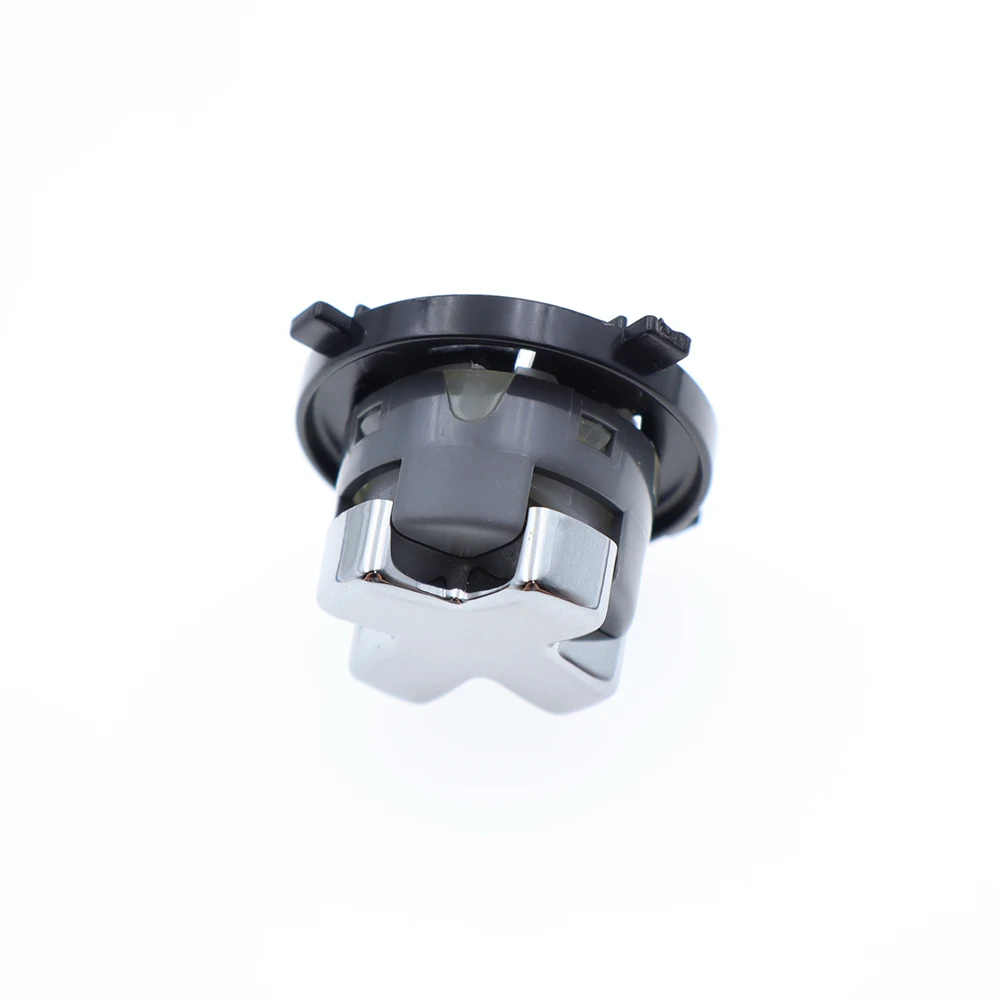 1 Buah Tombol Dpad Berputar Versi Baru Asli Tombol D-pad Transformasi Perak Krom untuk Pengontrol Nirkabel Xbox 360