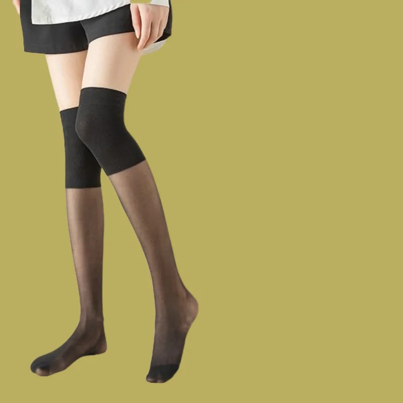 

3/6 Pairs 2024 New High Quality Over The Knee Knee Socks Women Long Stockings Thin Warm High Thigh Socks Calf Socks