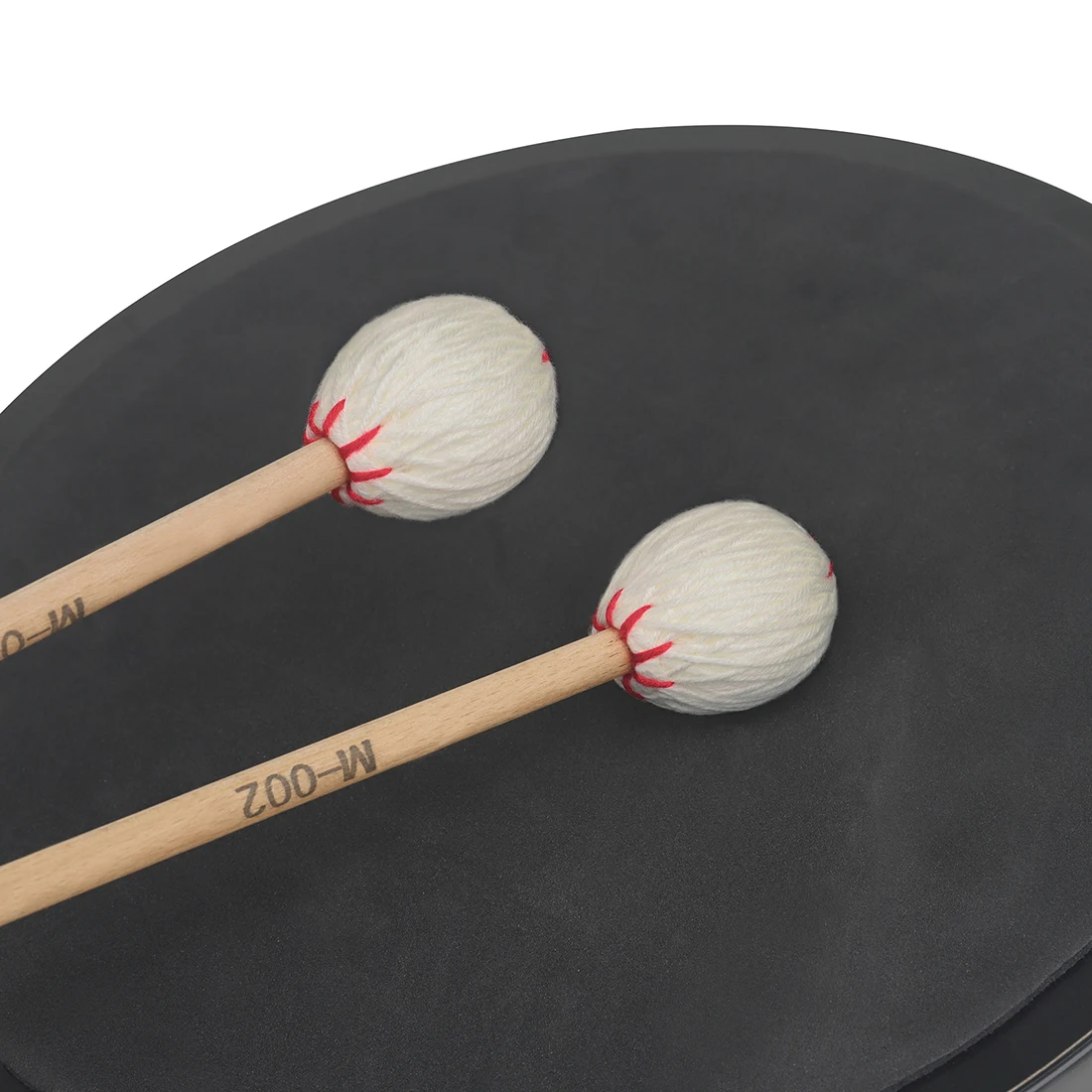 2 Pcs Marimba Mallet Professional Percussion Accessories Maple Drumsticks Musical Instrument Parts for Xylophone Glockenspiel