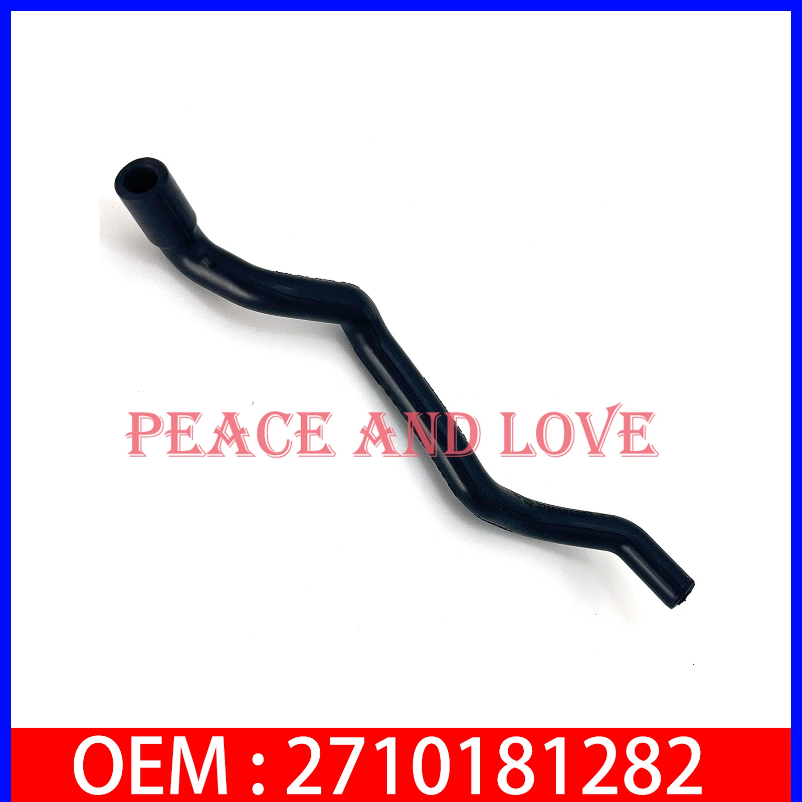 Engine Crankcase Breather Vent Hose 2710181282 for Mercedes Benz W203 C230 03-05