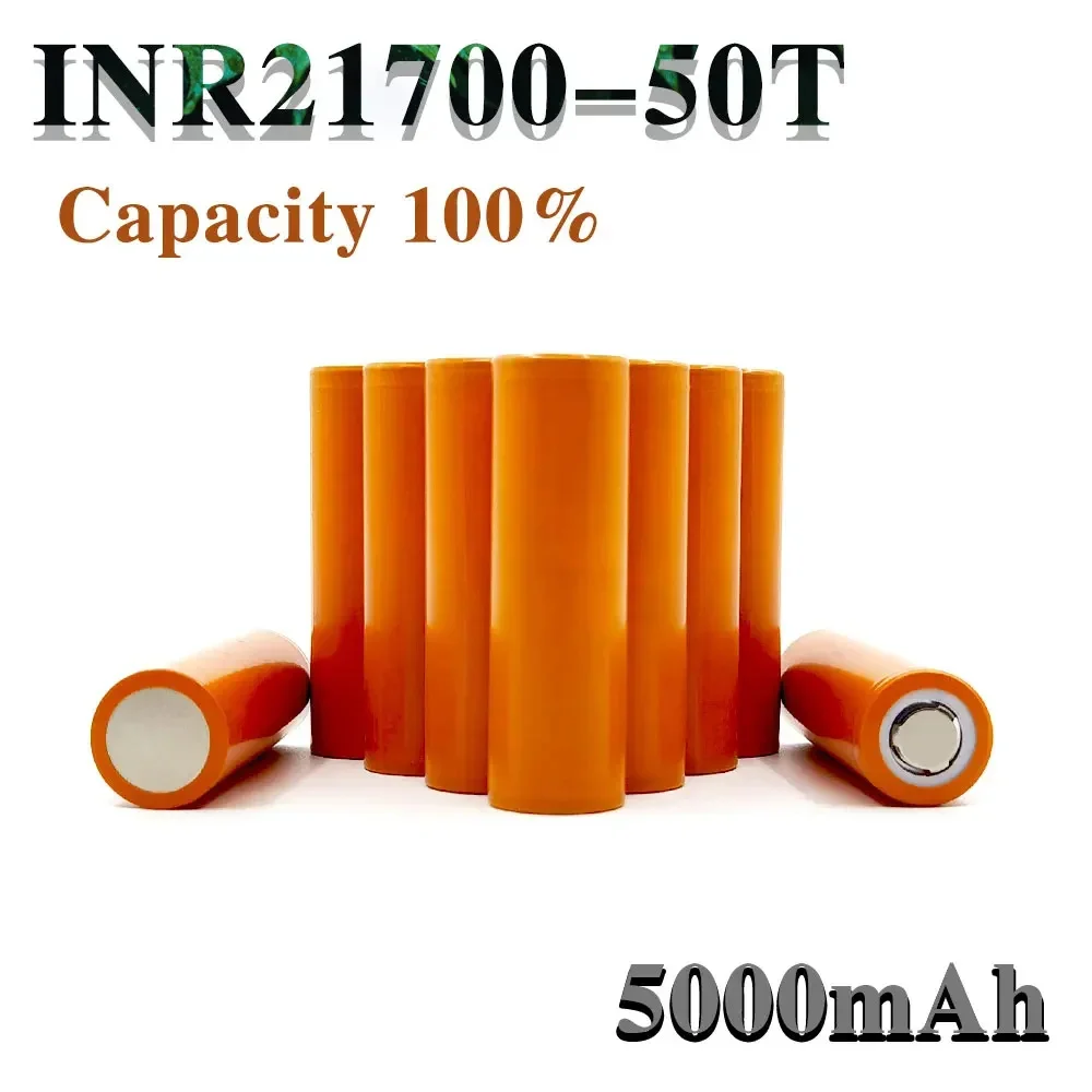 Original Battery 21700 5000mAh  INR21700   3.7V, 5000mAh, 30A, High Discharge, Super Large Capacity lithium ion battery