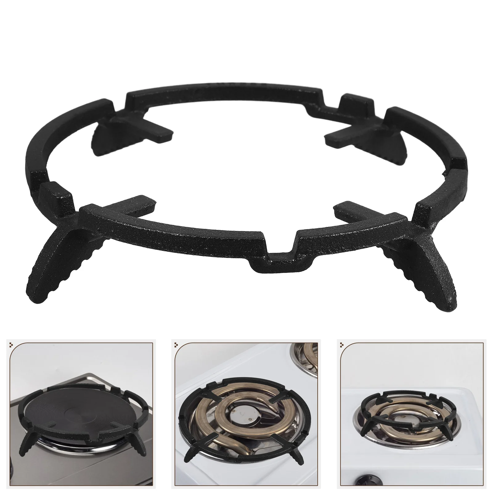

Non Slip Ring For Cast Iron Wok Stand Replacement Accessories Stable Stove Gas Support Pot For Gas Cooker