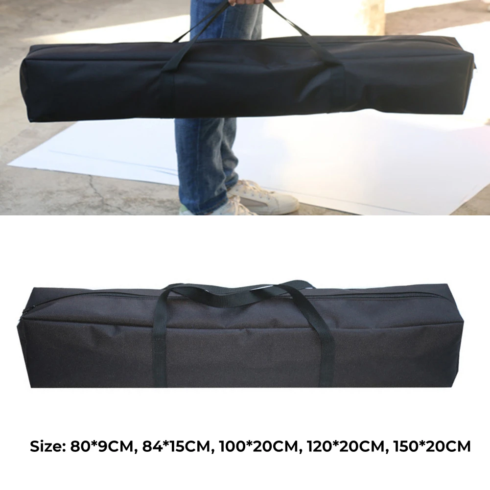 

80-150cm Handbag Carrying Storage Case For Mic Photography Tripod Stand Umbrella Portable Soft Case Folded Zippers Tripod Bag