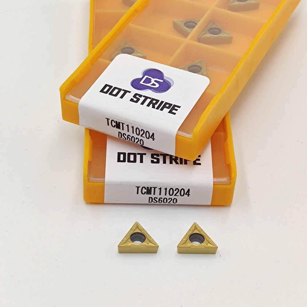 Inserti in metallo duro Utensile per tornitura CNC TCMT110204 Utensili da taglio per macchine TCMT 110204