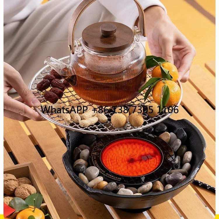 

Tea making around the stove Household indoor electric ceramic stove Roaster Tea making stove accessories Tea pot pot