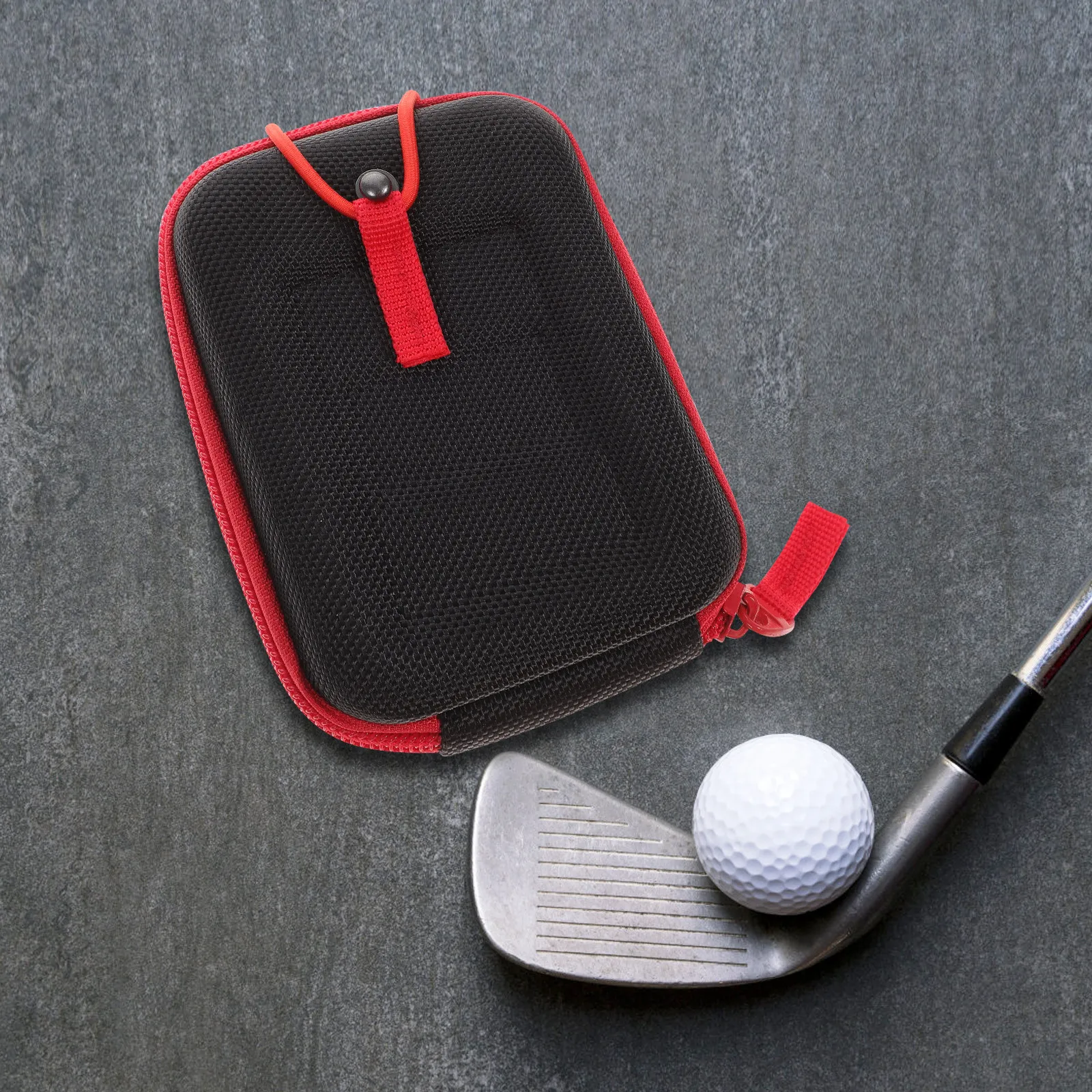 Premium Eva Waterproof Rangefinder Storage Bag Lightweight Protective Case With Hook Strap For Golfing Multi-Function Organizer