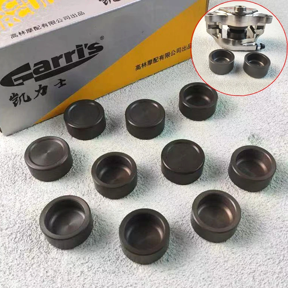 Pistón de pinza de freno de motocicleta T6, pistón anodizado duro de aleación de aluminio de 30mm-32mm-34mm para Scooter, ciclomotor, moto de cross, piezas de repuesto ATV