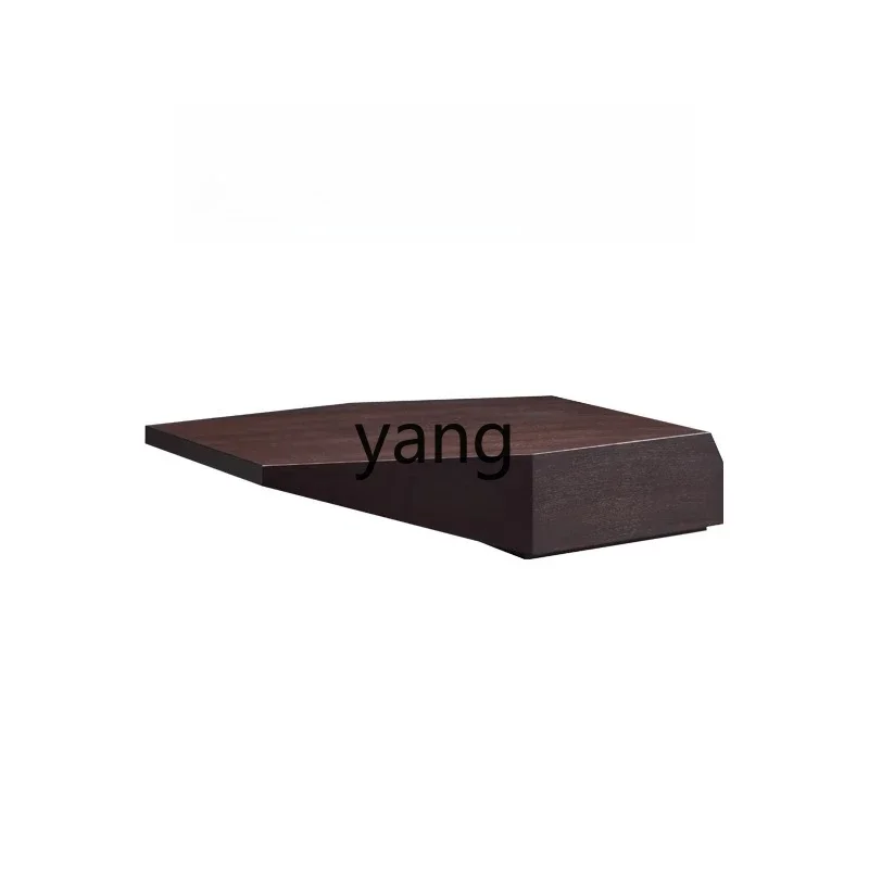 CX  Italian coffee table light luxury minimalist modern living room home polygon irregular