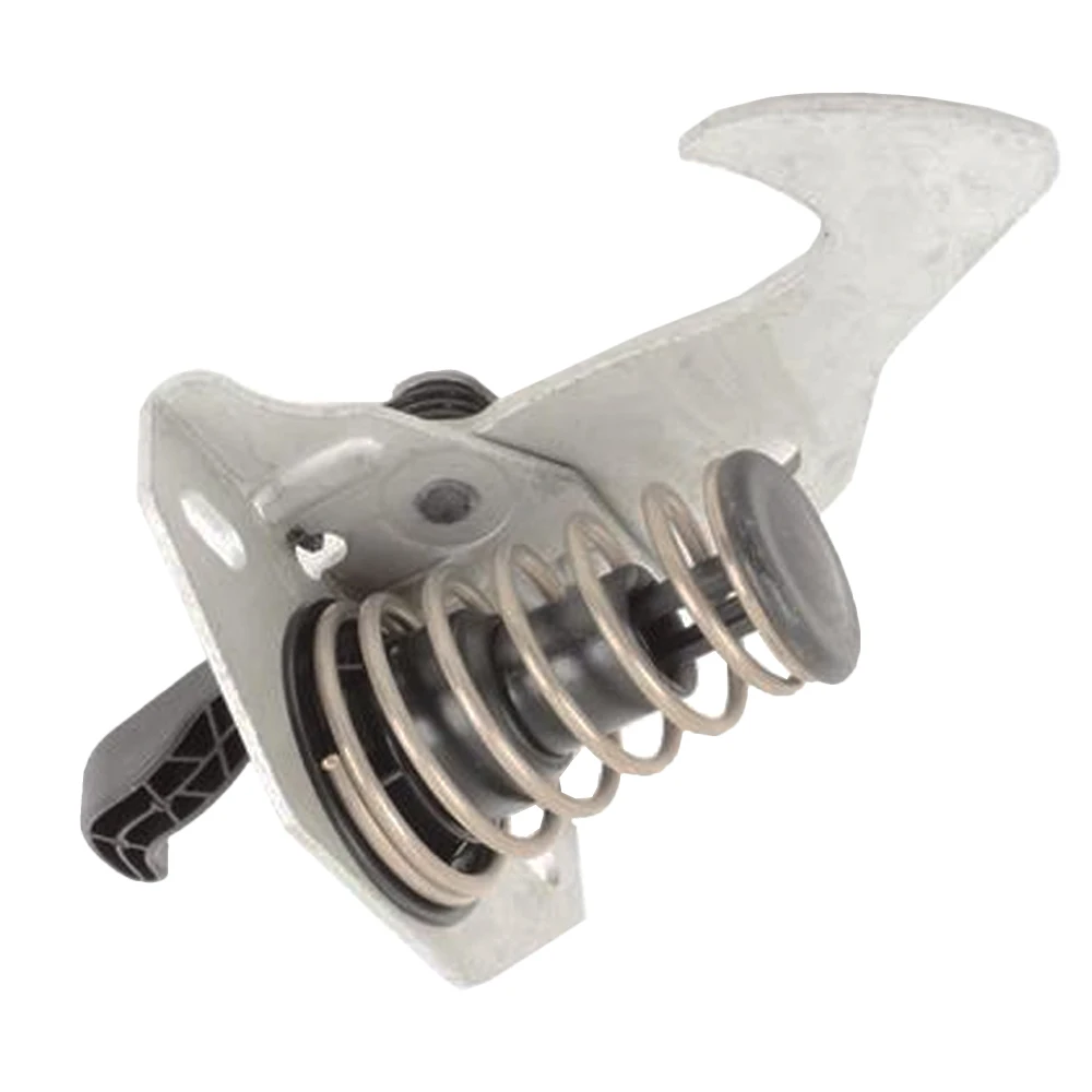 

1 шт. для BMW X1 E84 2008 2009 2010 2011 2012 2013 2014 2015 серебряная защелка замка капота 51232990367 2990367