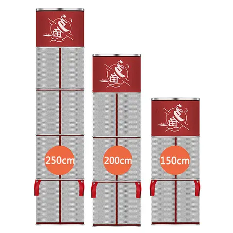 Lawaia 낚시 그물 케이지, 접착식 메쉬 사각형 휴대용 물고기 가방, 낚시용 접이식 랜딩 네트, 빠른 건조 어부 장비