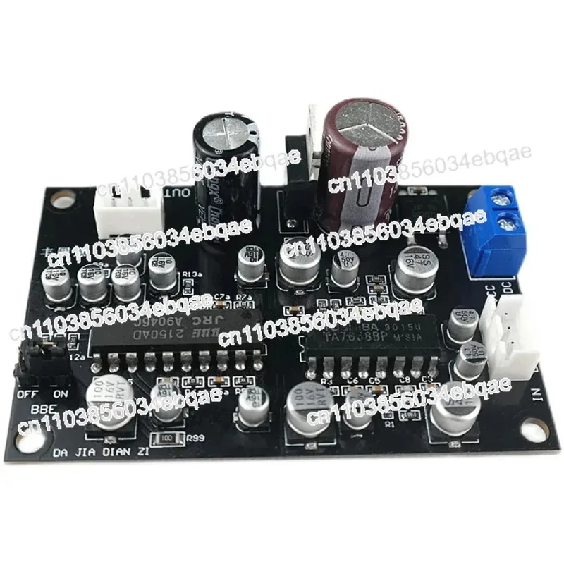 

For TA7668 Cassette Front Head Amplifier Board with JRC2150BBE Sound Processing Used