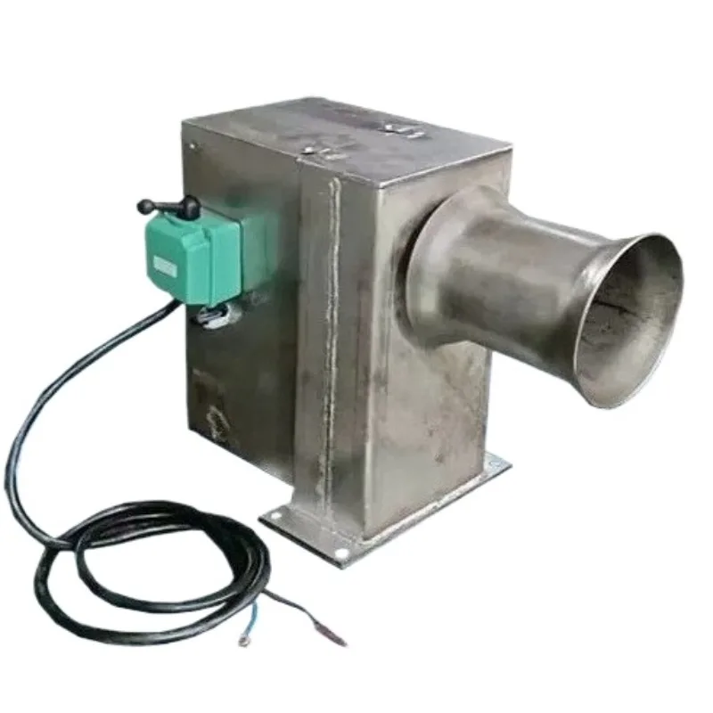 For Marine Electric Anchor Hoist, Single Wheel Horizontal Stainless Steel, Rope Hoist 24 Volts 1200 Watts