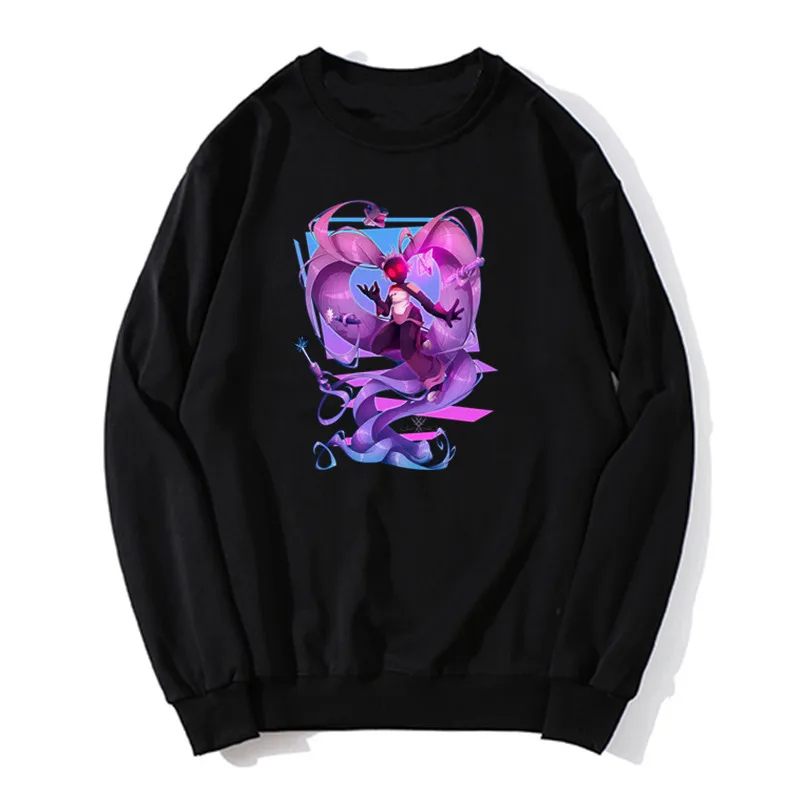 SheRa Entrapta Hip Hop Hoodie She Ra Princess Of Power Filmation Anime Sweatshirt Men Cotton Oversized Clothing Streetwear