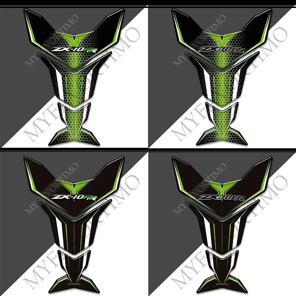 

Для Kawasaki Ninja ZX-10RR ZX10RR ZX 10RR Tank Pad 2016 2017 2018 2019 2020 2021 защитные наклейки