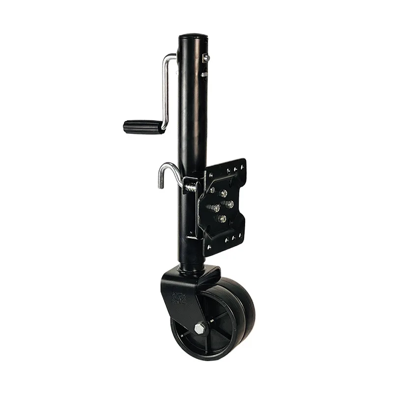 American Trailer Jack 6 Inch Guide Knight Wheel Support Oscillator Yacht Trailer RV Accessories 1200 Lbs