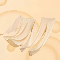 1 ensemble de sous-vêtements thermiques Sexy pour femmes, vêtements d'hiver, sans couture, épais et chaud, Lingerie pour femmes, ensemble de vêtements thermiques, 2 pièces 3