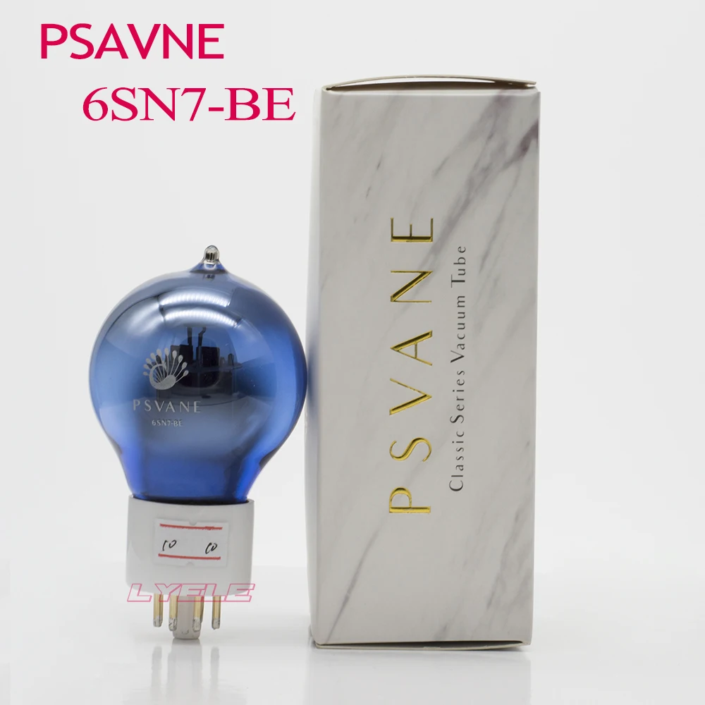 

PSVANE 6SN7-BE Vacuum Tube Replaces 6SN7 6N8P CV181 ECC32 6H8C HIFI Audio Valve Tube Amplifier Kit DIY Matched Quad