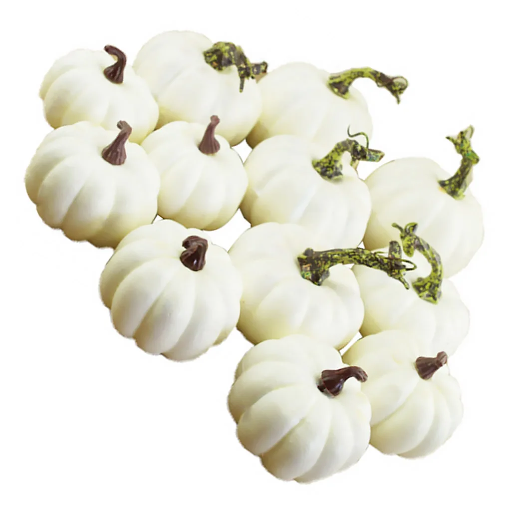 هالوين الاصطناعي رغوة صغيرة القرع الكتابة على الجدران محاكاة صورة الدعائم ديكور المنزل الطرف 6 قطع