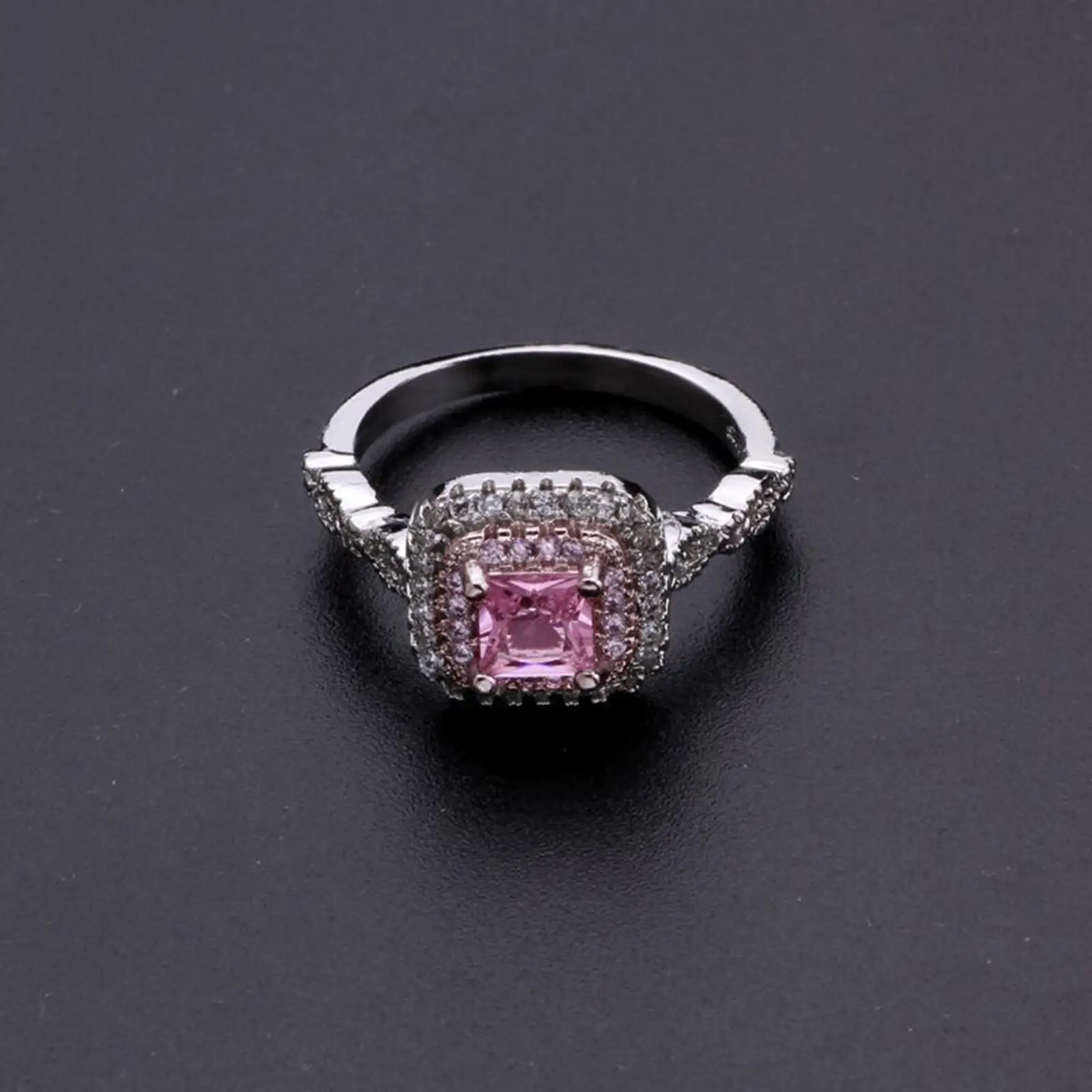 90 Rings Artificial Gem Colorful Charm Rings for Women Colleagues Birthday Anniversary Gifts